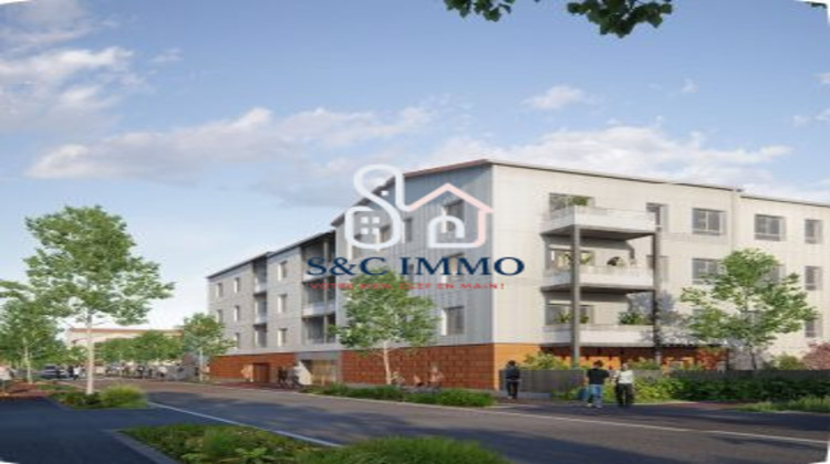 Ma-Cabane - Vente Appartement Bondoufle, 57 m²