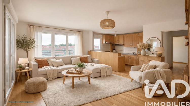 Ma-Cabane - Vente Appartement Bondues, 55 m²