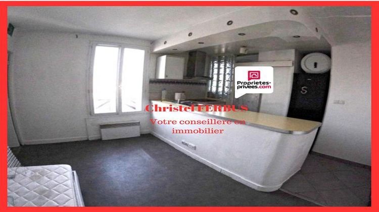 Ma-Cabane - Vente Appartement BONDY, 27 m²