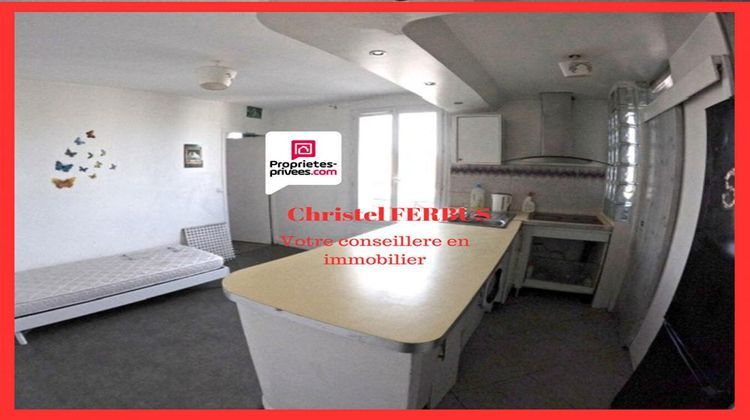 Ma-Cabane - Vente Appartement BONDY, 27 m²