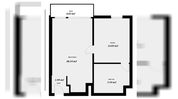 Ma-Cabane - Vente Appartement Bondy, 41 m²