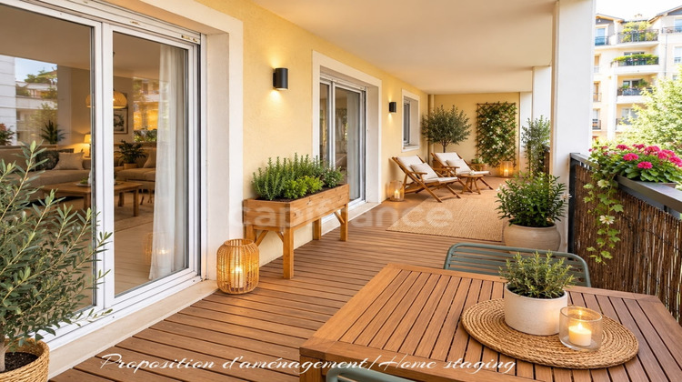 Ma-Cabane - Vente Appartement BONDY, 86 m²