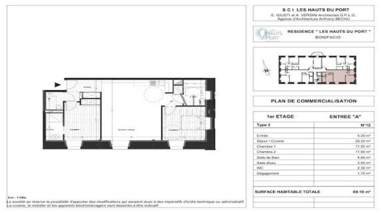 Ma-Cabane - Vente Appartement Bonifacio, 68 m²