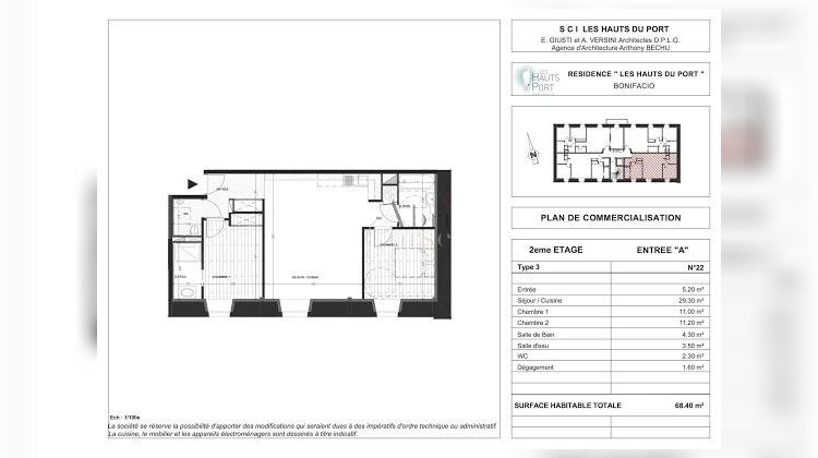 Ma-Cabane - Vente Appartement Bonifacio, 68 m²