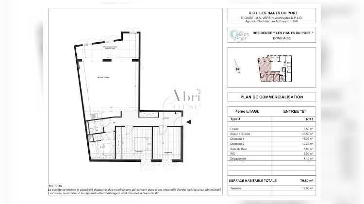 Ma-Cabane - Vente Appartement Bonifacio, 79 m²