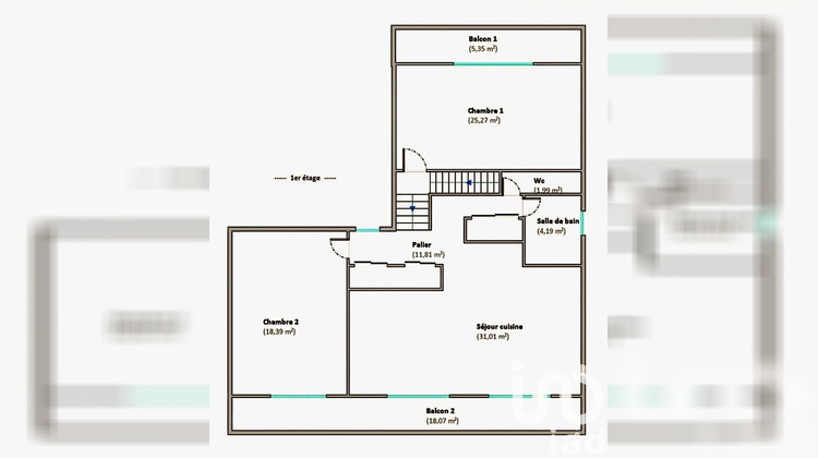 Ma-Cabane - Vente Appartement Bonneuil-sur-Marne, 101 m²