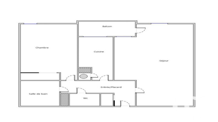 Ma-Cabane - Vente Appartement Bonneuil-sur-Marne, 49 m²