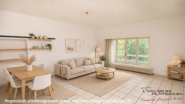 Ma-Cabane - Vente Appartement Bonnevaux, 58 m²