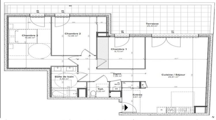 Ma-Cabane - Vente Appartement Bonneville, 95 m²