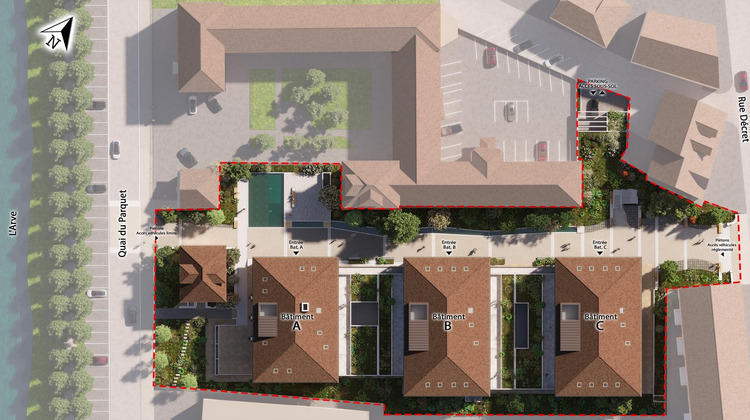 Ma-Cabane - Vente Appartement Bonneville, 64 m²