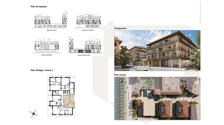 Ma-Cabane - Vente Appartement BONNEVILLE, 44 m²