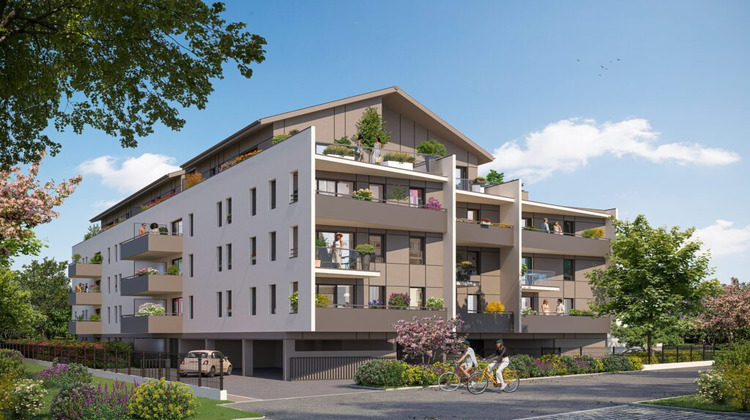 Ma-Cabane - Vente Appartement Bonneville, 43 m²