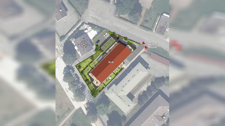 Ma-Cabane - Vente Appartement Bonneville, 43 m²