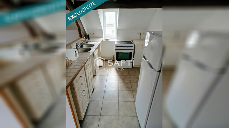 Ma-Cabane - Vente Appartement Bonnieres-sur-Seine, 35 m²