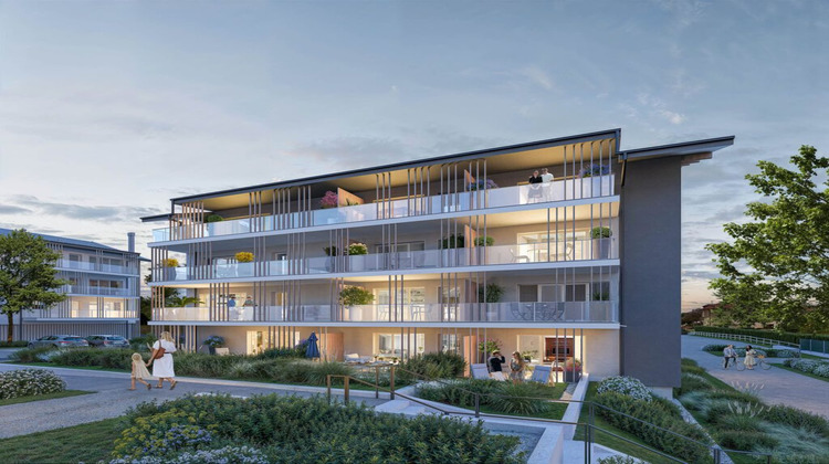 Ma-Cabane - Vente Appartement Bons-en-Chablais, 61 m²