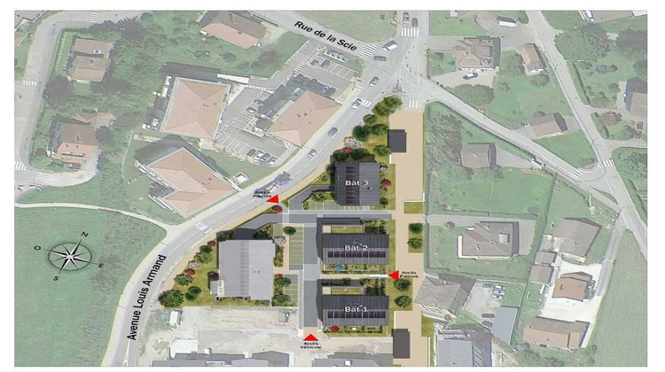 Ma-Cabane - Vente Appartement Bons-en-Chablais, 96 m²