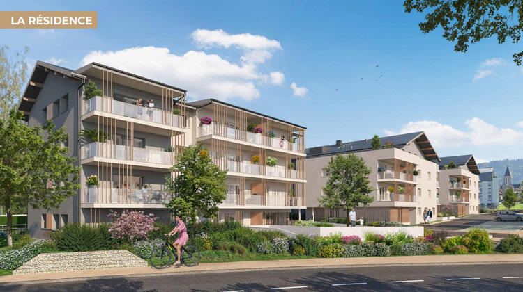 Ma-Cabane - Vente Appartement BONS-EN-CHABLAIS, 70 m²