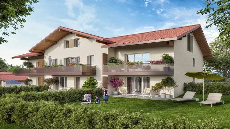 Ma-Cabane - Vente Appartement BONS EN CHABLAIS, 86 m²