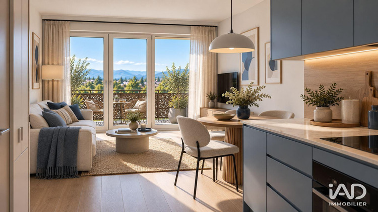 Ma-Cabane - Vente Appartement Bons-en-Chablais, 46 m²