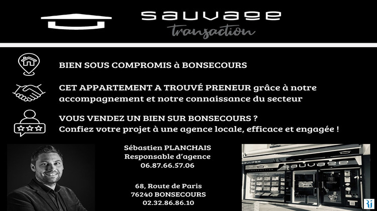 Ma-Cabane - Vente Appartement BONSECOURS, 68 m²
