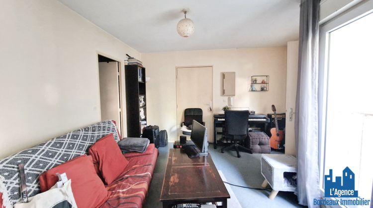 Ma-Cabane - Vente Appartement BORDEAUX, 31 m²