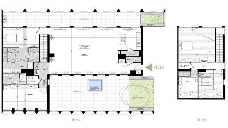 Ma-Cabane - Vente Appartement Bordeaux, 230 m²