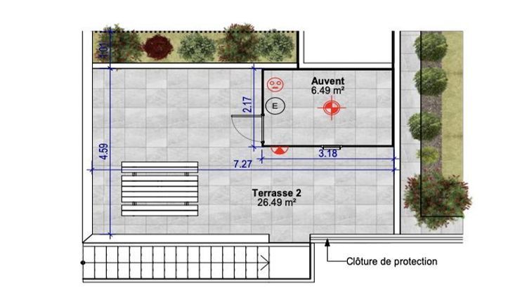 Ma-Cabane - Vente Appartement Bordeaux, 87 m²
