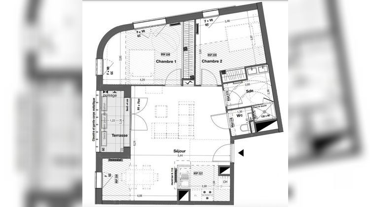 Ma-Cabane - Vente Appartement Bordeaux, 71 m²