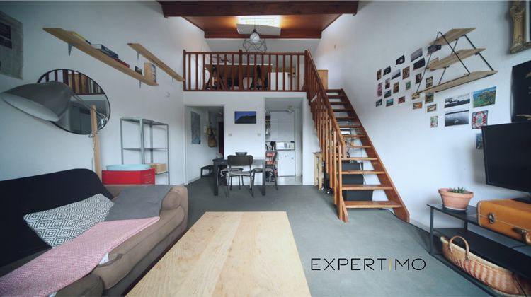 Ma-Cabane - Vente Appartement Bordeaux, 33 m²