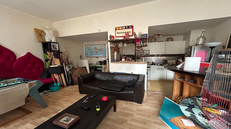 Ma-Cabane - Vente Appartement BORDEAUX, 58 m²