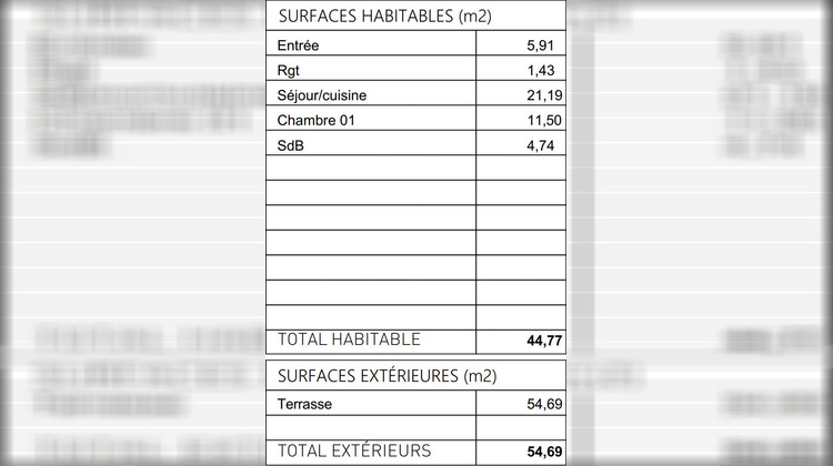 Ma-Cabane - Vente Appartement Bordeaux, 45 m²