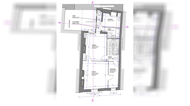 Ma-Cabane - Vente Appartement Bordeaux, 50 m²