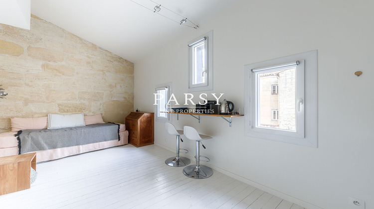 Ma-Cabane - Vente Appartement BORDEAUX, 23 m²