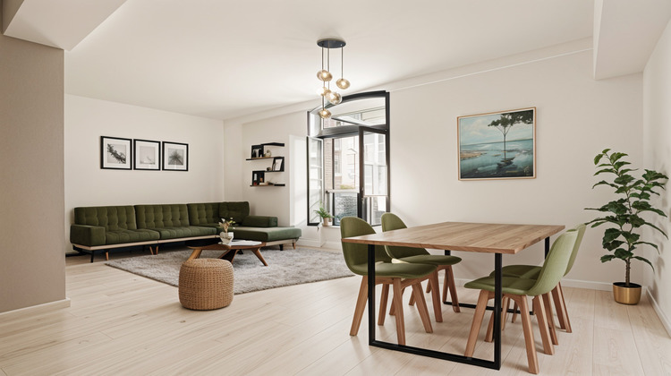 Ma-Cabane - Vente Appartement BORDEAUX, 59 m²