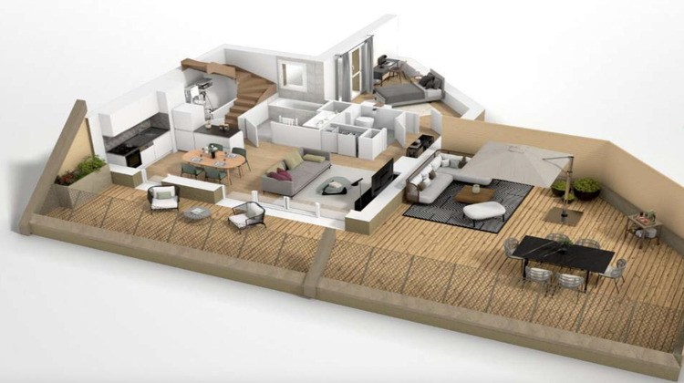 Ma-Cabane - Vente Appartement Bordeaux, 85 m²