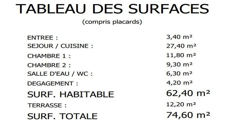 Ma-Cabane - Vente Appartement Bordeaux, 63 m²