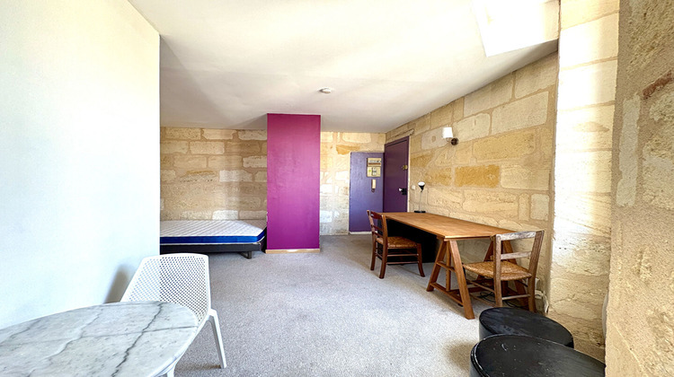 Ma-Cabane - Vente Appartement BORDEAUX, 23 m²
