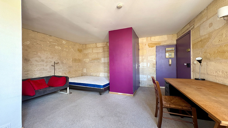 Ma-Cabane - Vente Appartement BORDEAUX, 23 m²
