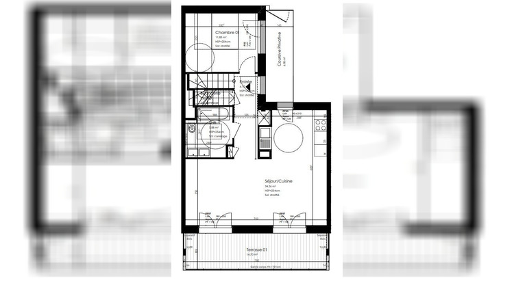 Ma-Cabane - Vente Appartement Bordeaux, 85 m²