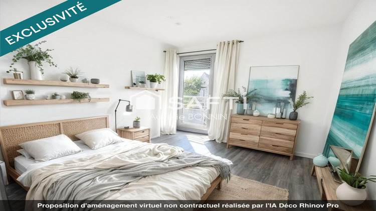 Ma-Cabane - Vente Appartement Bordeaux, 49 m²