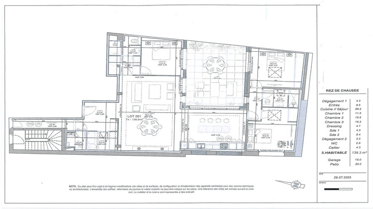 Ma-Cabane - Vente Appartement BORDEAUX, 140 m²