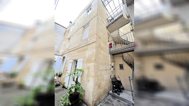 Ma-Cabane - Vente Appartement BORDEAUX, 29 m²