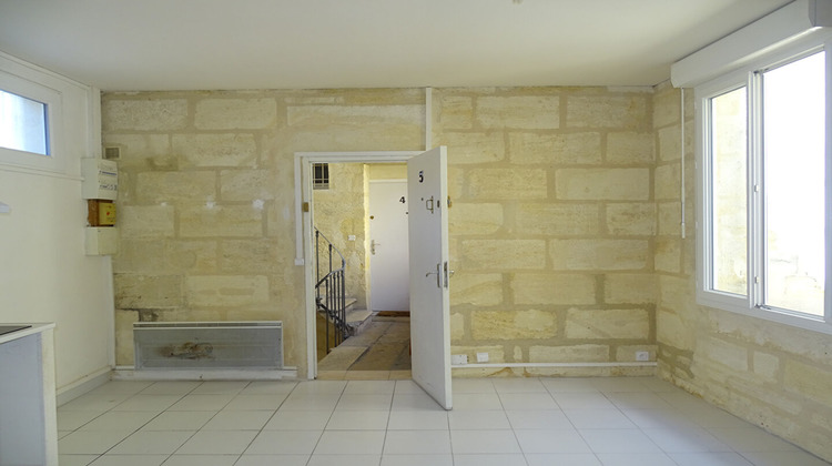 Ma-Cabane - Vente Appartement BORDEAUX, 29 m²