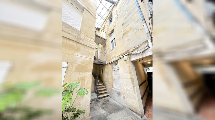 Ma-Cabane - Vente Appartement BORDEAUX, 29 m²