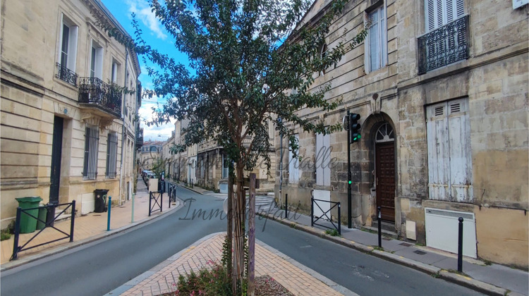 Ma-Cabane - Vente Appartement Bordeaux, 33 m²