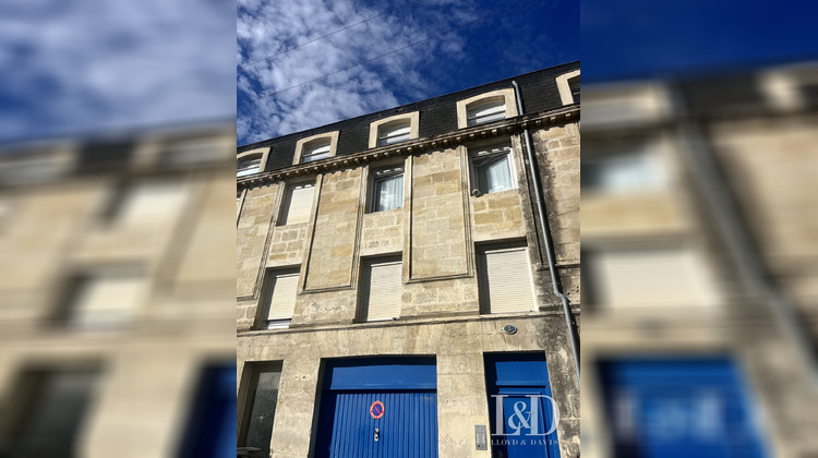 Ma-Cabane - Vente Appartement Bordeaux, 39 m²