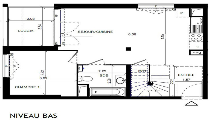Ma-Cabane - Vente Appartement Bordeaux, 88 m²