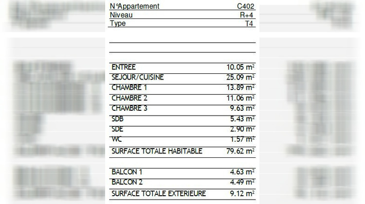 Ma-Cabane - Vente Appartement Bordeaux, 79 m²
