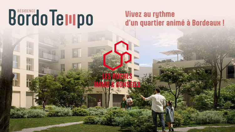 Ma-Cabane - Vente Appartement Bordeaux, 41 m²