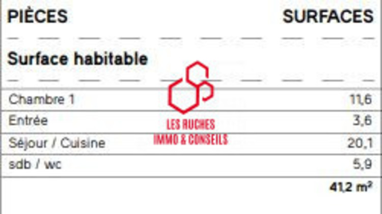 Ma-Cabane - Vente Appartement Bordeaux, 41 m²